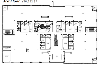 400 W California Ave, Sunnyvale, CA à louer Plan d’étage– Image 1 sur 1