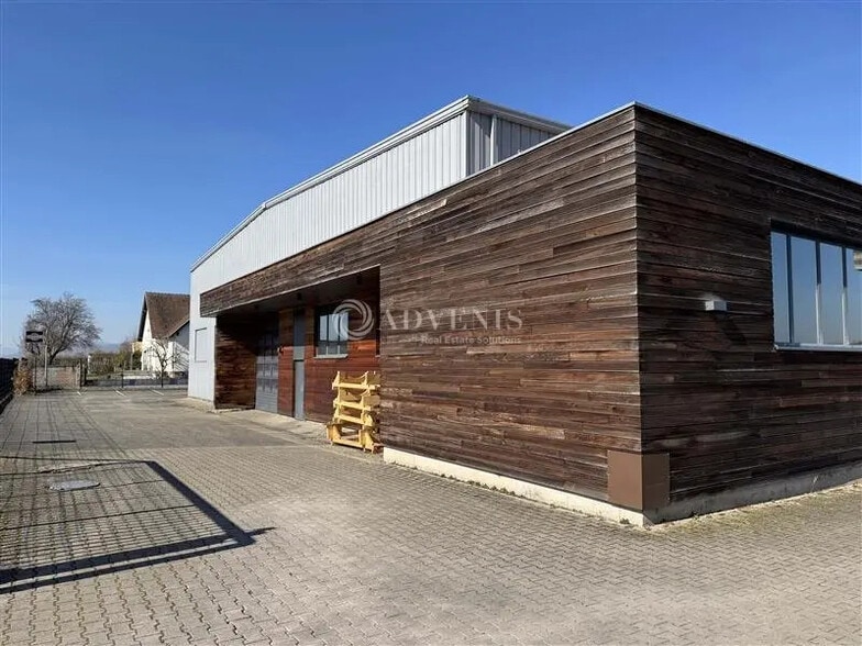 Local d’activités dans Ernolsheim-Bruche à louer - Photo de l’immeuble – Image 2 sur 6