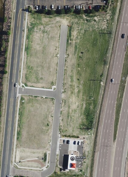1213 Space Center dr, Colorado Springs, CO à vendre - Photo de l’immeuble – Image 2 sur 3