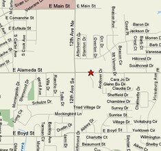 101-193 Triad Village Dr, Norman, OK - VUE AÉRIENNE vue de carte