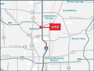 Plus de détails pour 295 N Lake Destiny Rd, Maitland, FL - Terrain à vendre