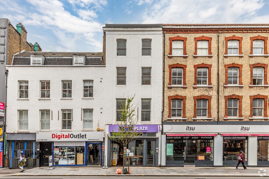 52 Tottenham Court Rd, Londres à vendre - Photo principale – Image 1 sur 4