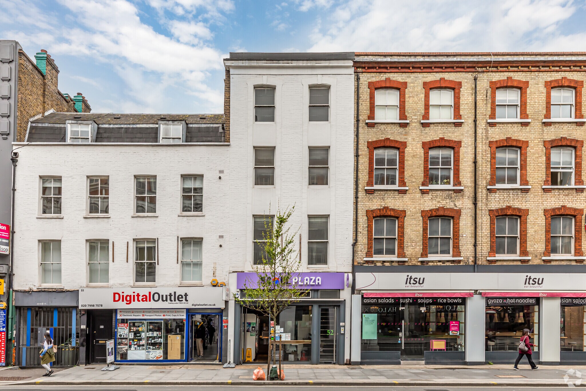 51-52 Tottenham Court Road portefeuille de 2 biens à vendre sur LoopNet.fr Photo principale– Image 1 sur 4