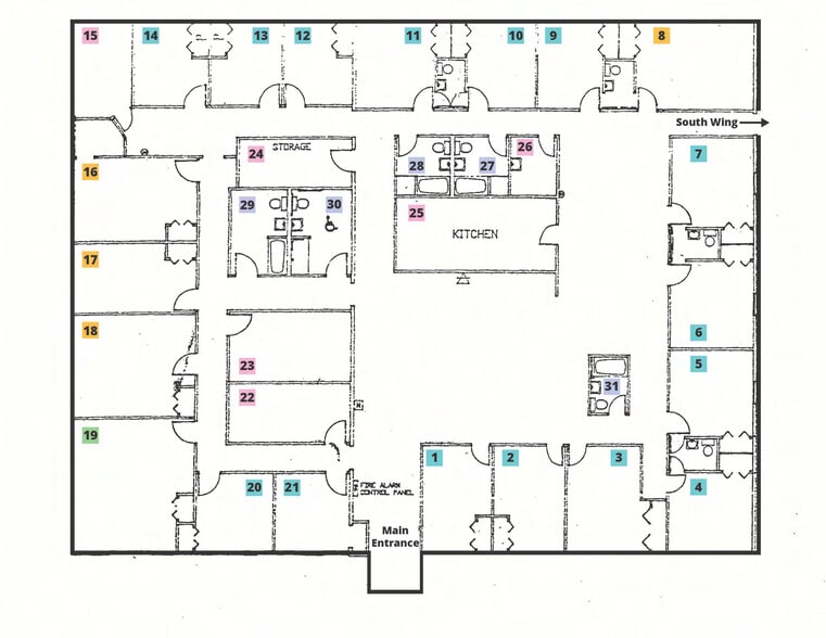 350 Hazle Township Blvd, Hazle Township, PA à vendre - Plan d’étage – Image 3 sur 4