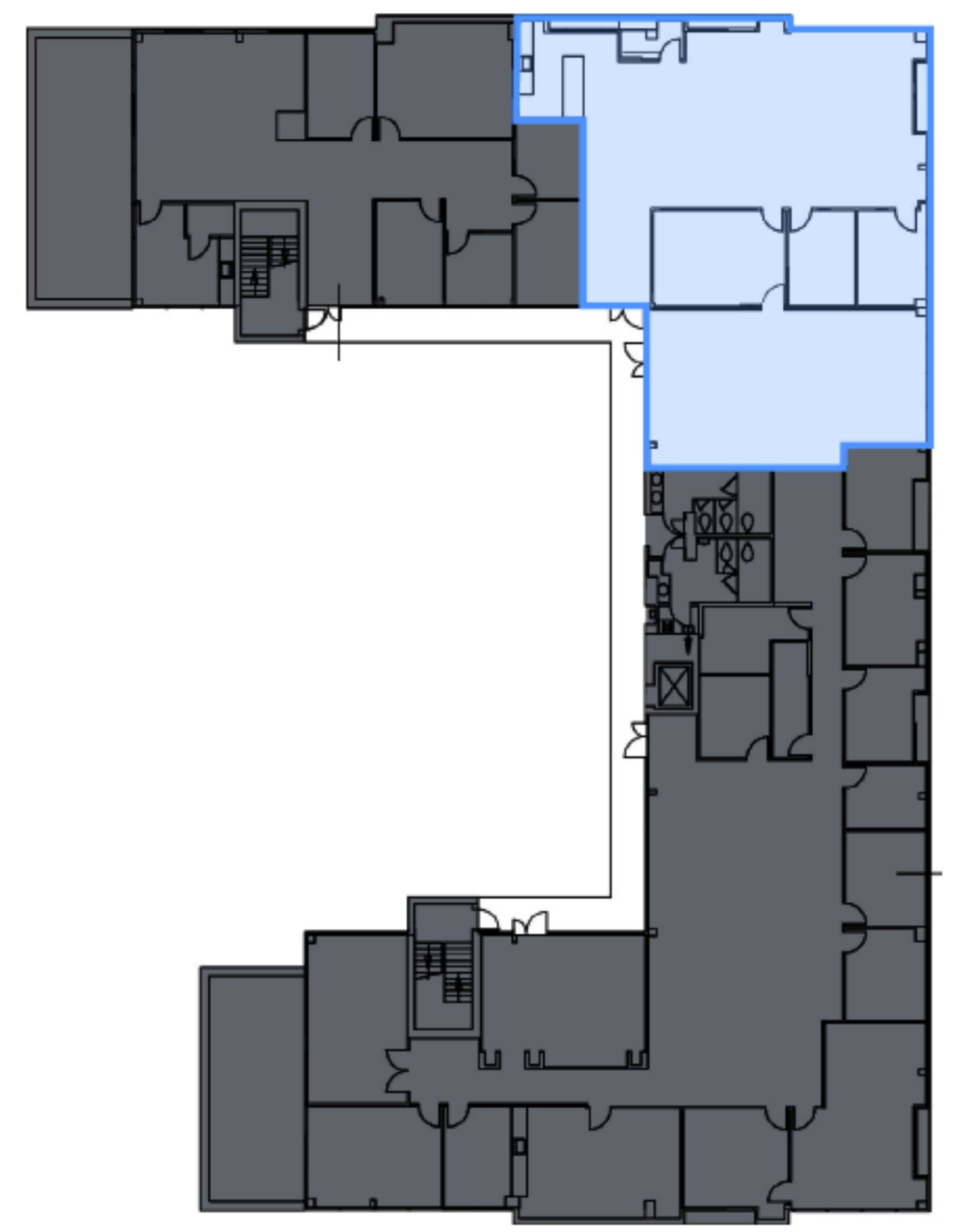 6160 Cornerstone Ct E, San Diego, CA à louer Plan d’étage– Image 1 sur 1