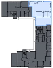 6160 Cornerstone Ct E, San Diego, CA à louer Plan d’étage– Image 1 sur 1