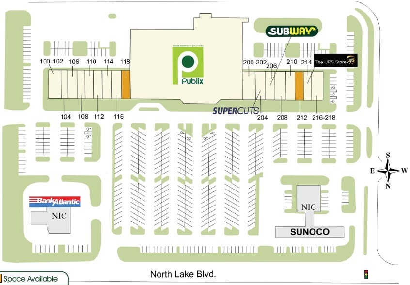 10130 Northlake Blvd, West Palm Beach, FL à louer - Plan de site – Image 2 sur 2