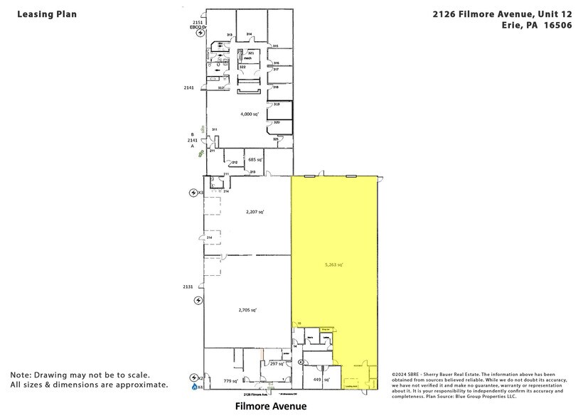 2126 Filmore Ave, Erie, PA à louer - Photo de l’immeuble – Image 3 sur 11