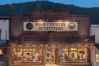 Plus de détails pour 50 E Broadway Ave, Jackson, WY - Local commercial à louer