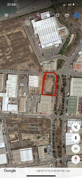 Industriel/Logistique dans El Ejido, Almería à vendre - Photo de l’immeuble – Image 1 sur 1