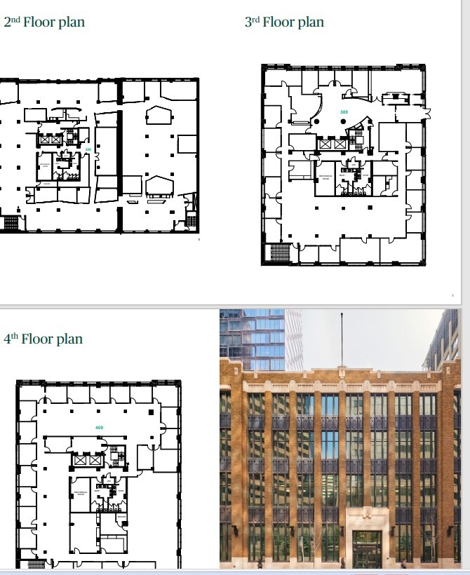 119 6th Ave SW, Calgary, AB à louer Plan d’étage– Image 1 sur 2