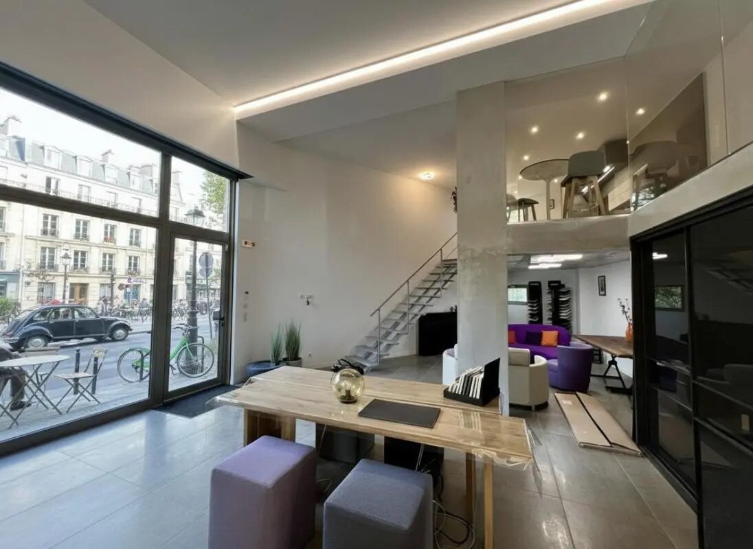 Bureau dans Paris à vendre Photo de l’immeuble– Image 1 sur 6