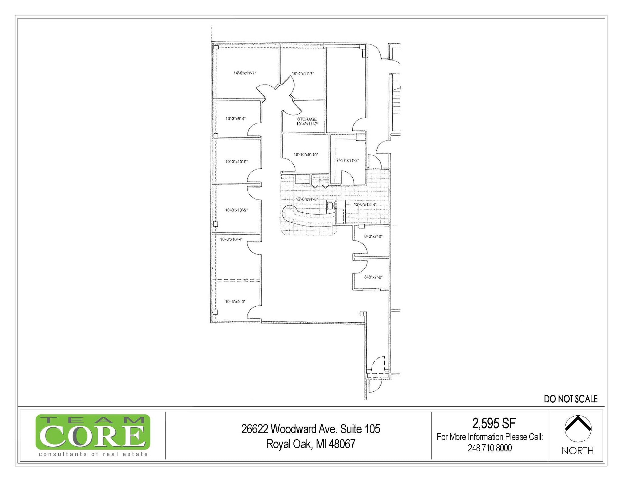 26622 Woodward Ave, Royal Oak, MI à louer Photo intérieure– Image 1 sur 1