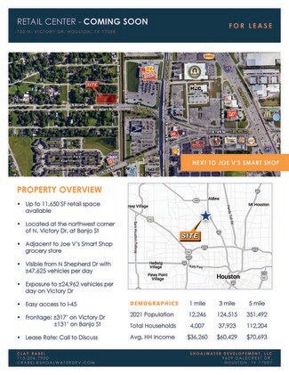 Plus de détails pour 750 N Victory Dr, Houston, TX - Local commercial à louer