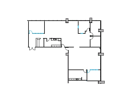 13601 Preston Rd, Dallas, TX à louer Plan d’étage– Image 1 sur 1