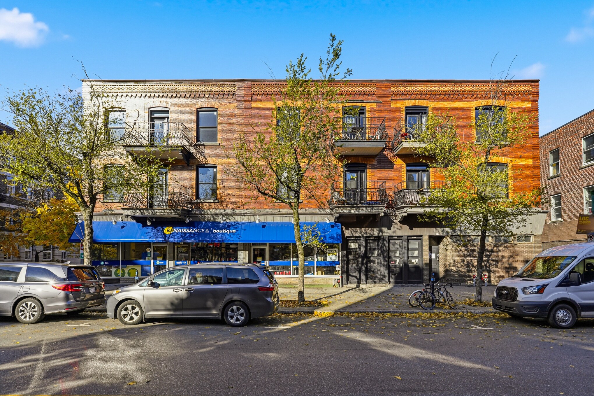 1075-1089 Av Bernard, Montréal, QC à vendre Photo principale– Image 1 sur 8