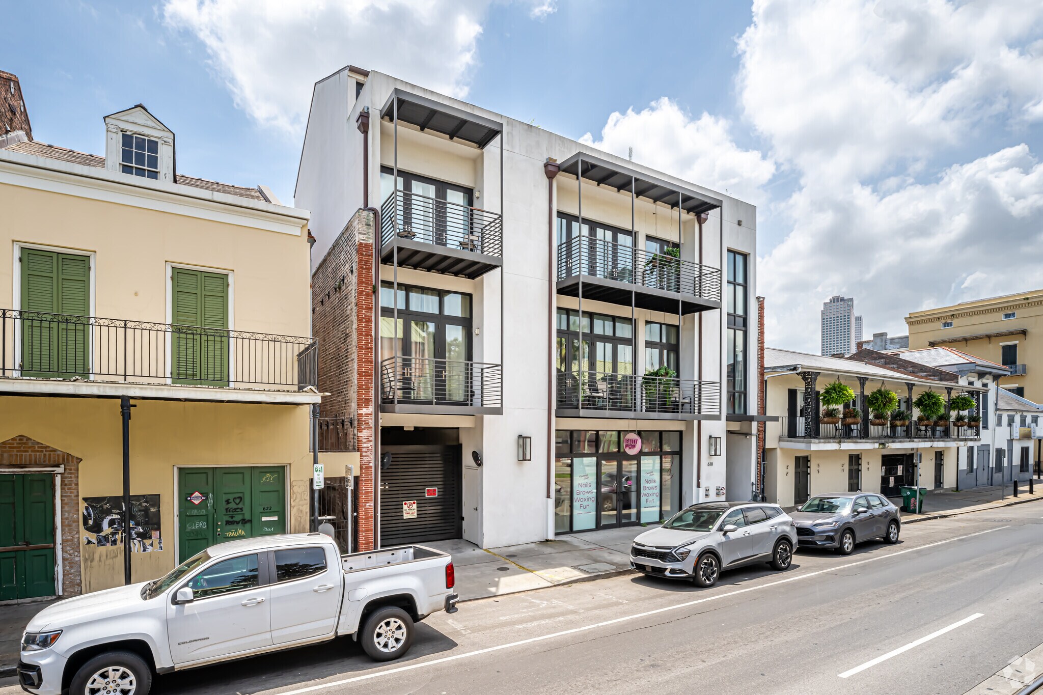 618 N Rampart St, New Orleans, LA à louer Photo de l’immeuble– Image 1 sur 13