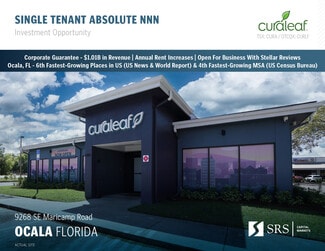 Plus de détails pour 9268 SE Maricamp Rd, Ocala, FL - Local commercial à vendre
