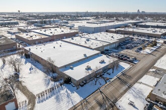 855 Morse Ave, Elk Grove Village, IL - VUE AÉRIENNE  vue de carte