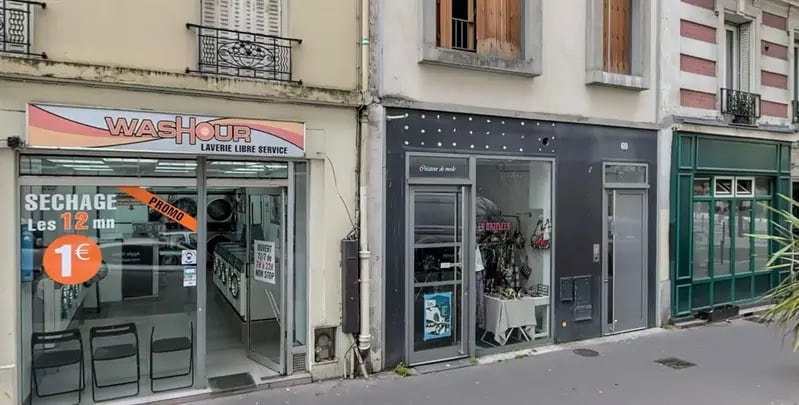 Local commercial dans Paris à louer - Photo de l’immeuble – Image 2 sur 5