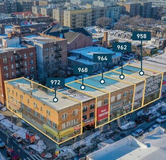 Plus de détails pour 958, 962, 964, 968 & 972 Flatbush Avenue – Local commercial à vendre, Brooklyn, NY