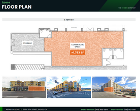 200 E 10th St, Gilroy, CA à louer Plan d’étage– Image 1 sur 1