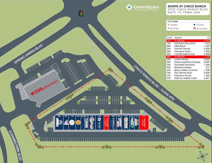 27131 Cinco Ranch Blvd, Katy, TX à louer - Photo de l’immeuble – Image 3 sur 3