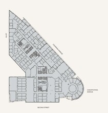 101 Constitution Ave NW, Washington, DC à louer Plan d’étage– Image 1 sur 1