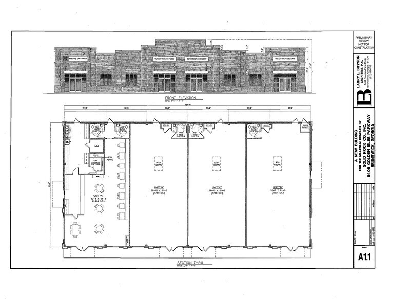 5408 Golden Isles Pky, Brunswick, GA à louer - Photo de l’immeuble – Image 3 sur 3