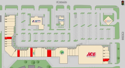 11601-11811 S Western Ave, Oklahoma City, OK à louer Plan de site– Image 1 sur 1