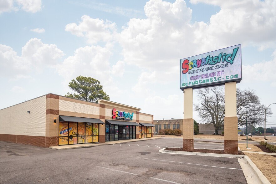2870 Poplar Ave, Memphis, TN à louer - Photo de l’immeuble – Image 3 sur 4
