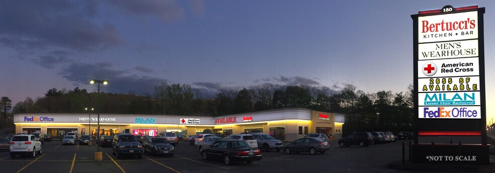 120-150 Worcester Rd, Framingham, MA à louer - Photo de l’immeuble – Image 1 sur 7