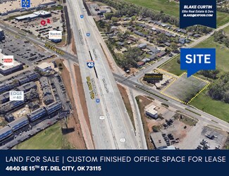 Plus de détails pour 4640 SE 15th St, Del City, OK - Terrain à louer