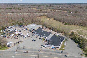 2555 GAR Hwy, Swansea, MA - VUE AÉRIENNE  vue de carte
