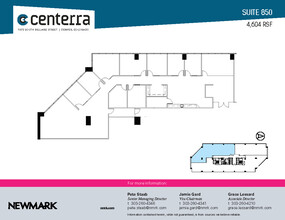 1873 S Bellaire St, Denver, CO à louer Plan d’étage– Image 1 sur 2