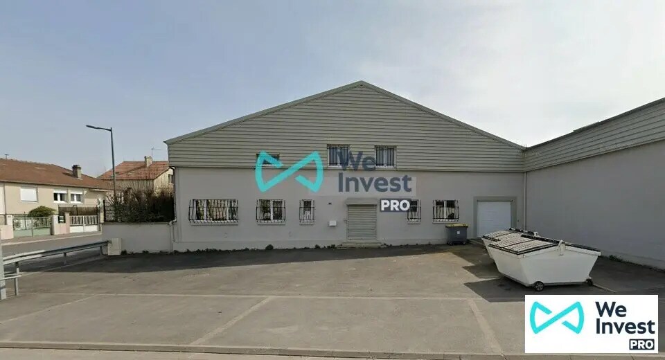 Local d’activités dans Tinqueux à louer - Photo de l’immeuble – Image 1 sur 8