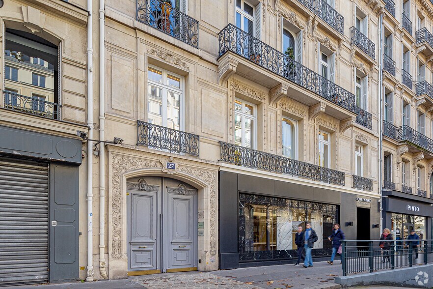 27 Boulevard Malesherbes, Paris à louer - Photo de l’immeuble – Image 2 sur 5