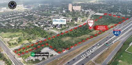 4715 SW Loop 410, San Antonio, TX - Vue aérienne  vue de carte - Image1