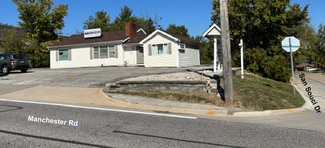 Plus de détails pour 14563 Manchester Rd, Ballwin, MO - Bureau à vendre