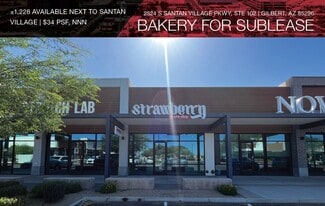 Plus de détails pour 2524 S San Tan Village Pkwy, Gilbert, AZ - Local commercial à louer