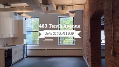 483 Tenth Ave, New York, NY à louer - Vidéo sur l’annonce professionnelle