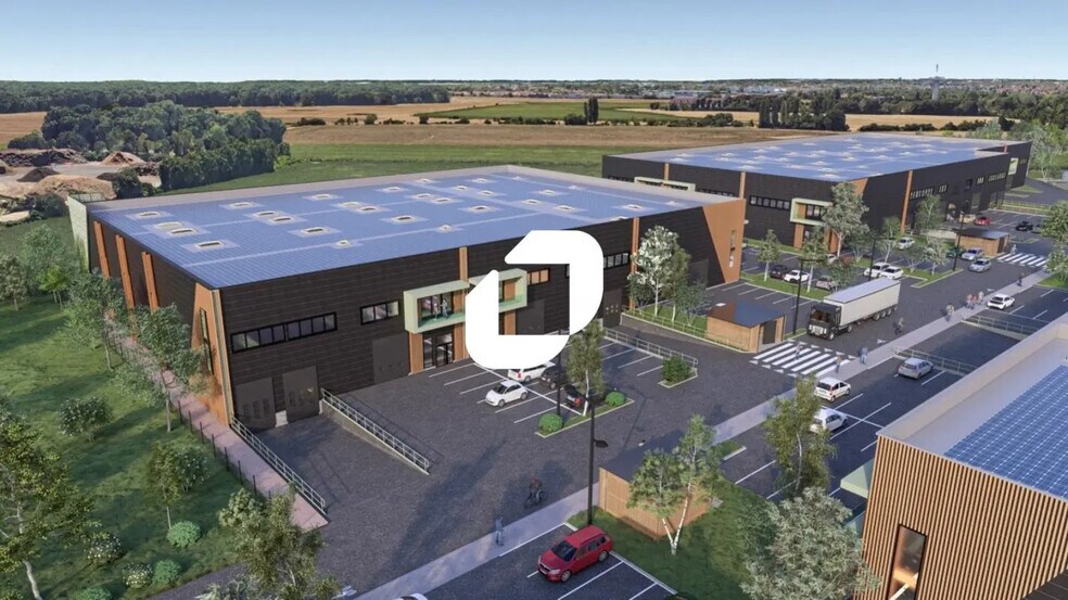 Local d’activités dans La Queue-en-Brie à louer - Photo de l’immeuble – Image 1 sur 7