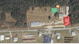 Plus de détails pour 1142 AL Highway 14, Elmore, AL - Industriel/Logistique à louer
