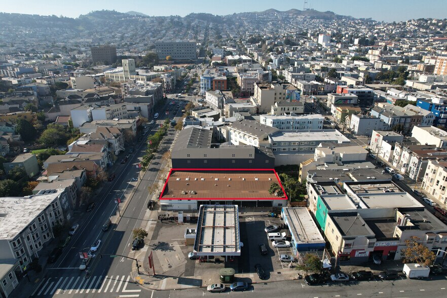 3314 Cesar Chavez, San Francisco, CA à louer - Aérien – Image 3 sur 3