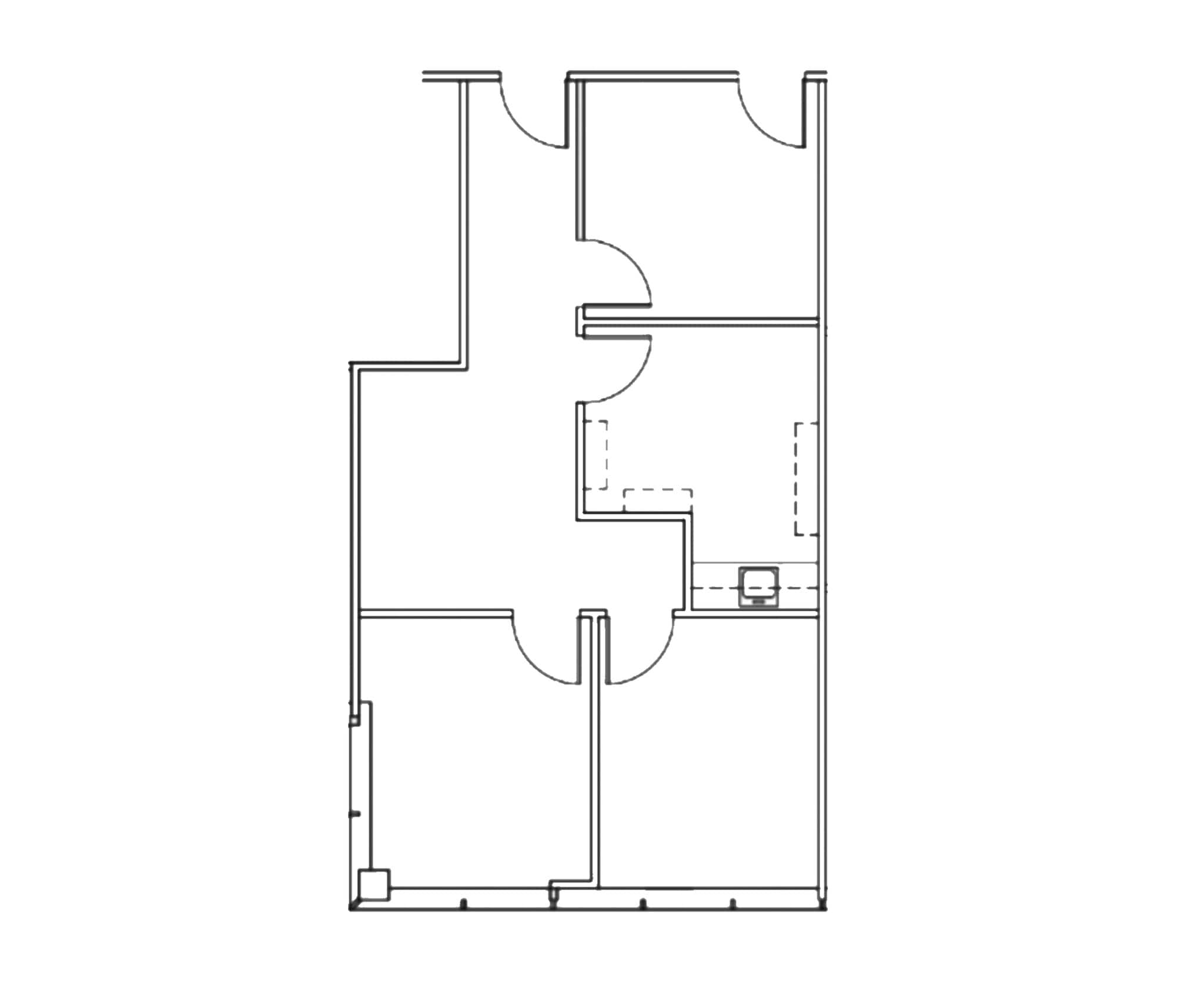 10101 Southwest Freeway, Houston, TX à louer Plan d’étage– Image 1 sur 1