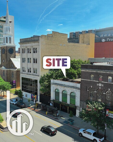 832-834 Broad St, Newark, NJ à vendre - Photo de l’immeuble – Image 2 sur 6