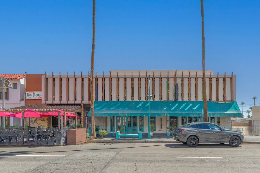 360-368 N Palm Canyon Dr, Palm Springs, CA à vendre - Photo de l’immeuble – Image 3 sur 16