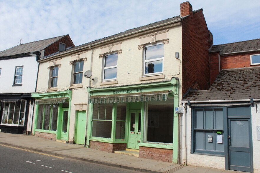 22-24 Market St, Tenbury Wells à vendre - Photo de l’immeuble – Image 3 sur 21