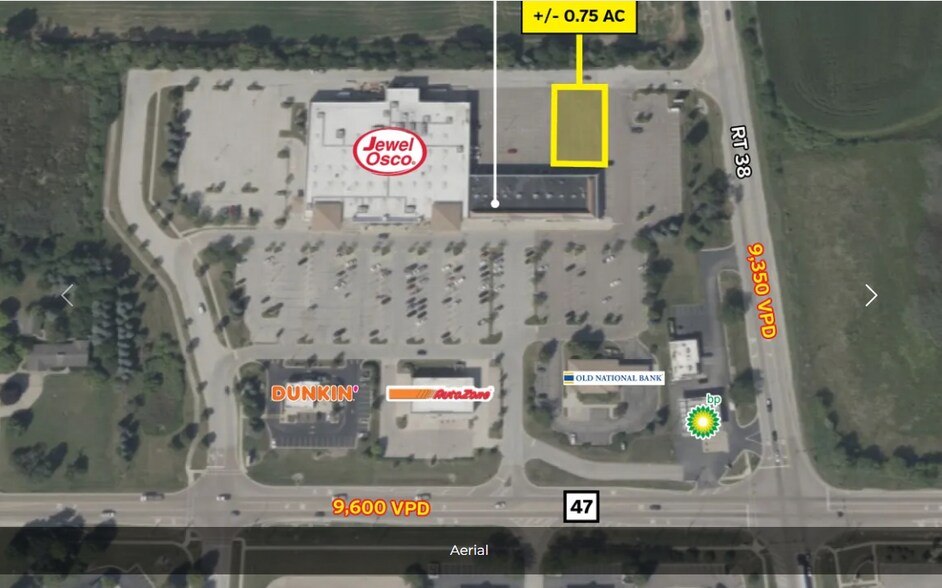800-A N Main St, Elburn, IL à vendre - Aérien – Image 3 sur 3