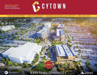 Plus de détails pour 1779 Jack Trice Way, Ames, IA - Bureau, Local commercial à louer